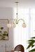 Tulip Matcha Chandelier Vakkerlight
