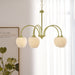 Tulip Matcha Chandelier Vakkerlight