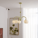 Tulip Matcha Chandelier Vakkerlight