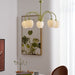 Tulip Matcha Chandelier Vakkerlight