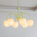 Tulip Matcha Chandelier Vakkerlight