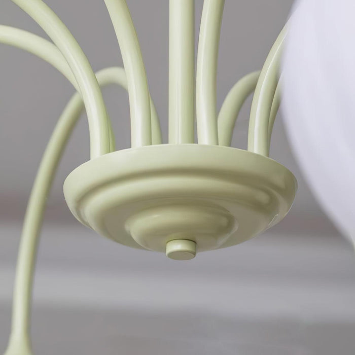 Tulip Matcha Chandelier Vakkerlight