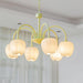 Tulip Matcha Chandelier Vakkerlight