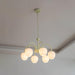 Tulip Matcha Chandelier Vakkerlight