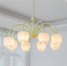 Tulip Matcha Chandelier Vakkerlight