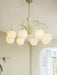 Tulip Matcha Chandelier Vakkerlight