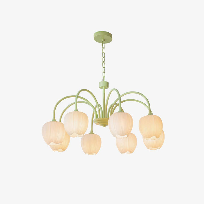 Tulip Matcha Chandelier Vakkerlight