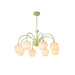 Tulip Matcha Chandelier Vakkerlight