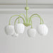 Tulip Matcha Chandelier Vakkerlight