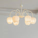 Tulip Matcha Chandelier Vakkerlight