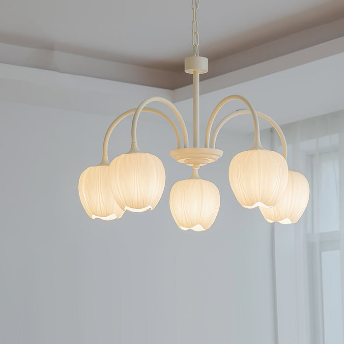 Tulip Matcha Chandelier Vakkerlight