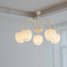 Tulip Matcha Chandelier Vakkerlight