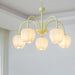 Tulip Matcha Chandelier Vakkerlight