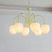 Tulip Matcha Chandelier Vakkerlight