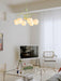 Tulip Matcha Chandelier Vakkerlight