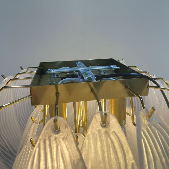 Tuliva Glass Ceiling Lamp Vakkerlight