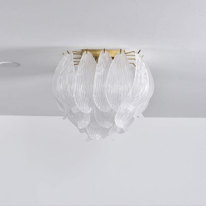 Tuliva Glass Ceiling Lamp Vakkerlight