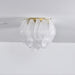 Tuliva Glass Ceiling Lamp Vakkerlight