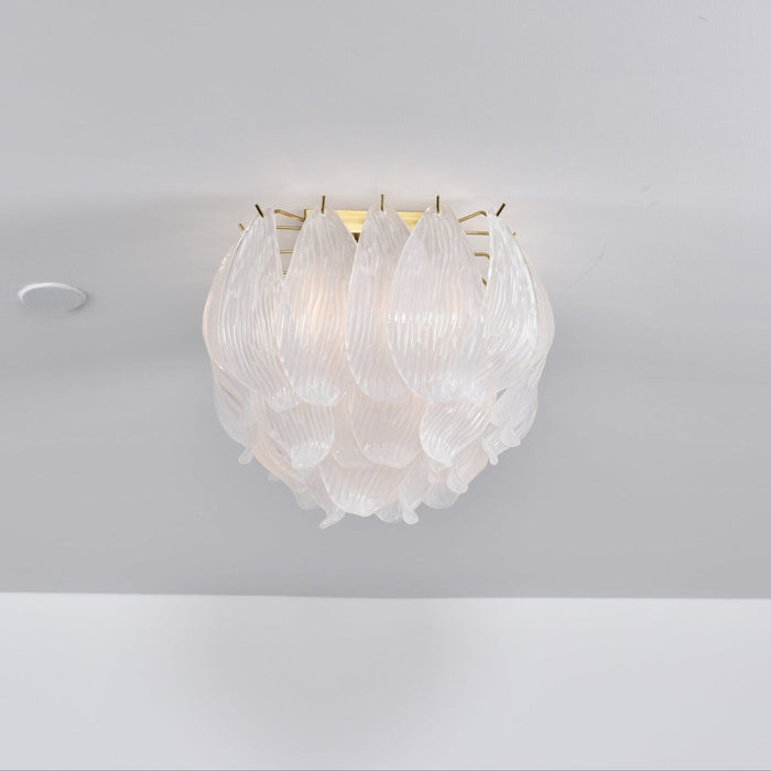 Tuliva Glass Ceiling Lamp Vakkerlight
