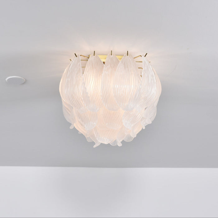 Tuliva Glass Ceiling Lamp Vakkerlight