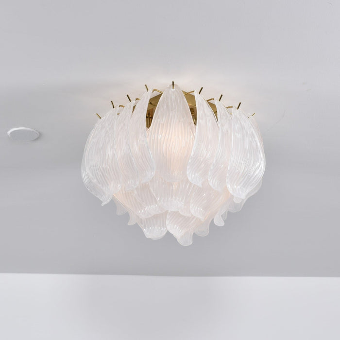 Tuliva Glass Ceiling Lamp Vakkerlight