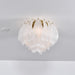 Tuliva Glass Ceiling Lamp Vakkerlight