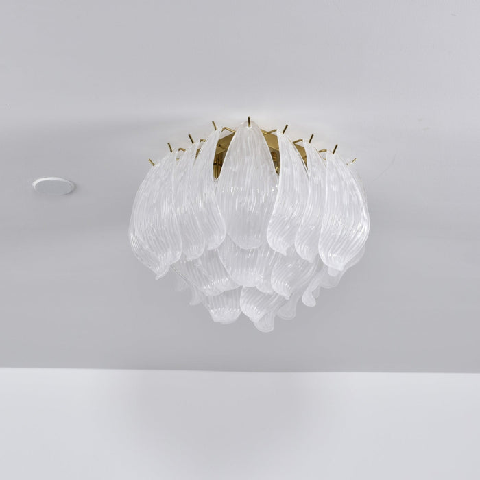 Tuliva Glass Ceiling Lamp Vakkerlight