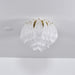 Tuliva Glass Ceiling Lamp Vakkerlight
