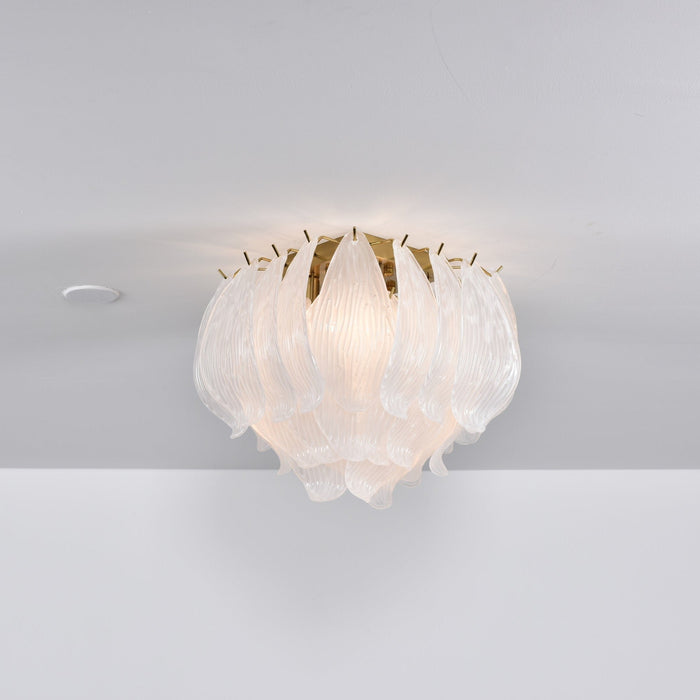 Tuliva Glass Ceiling Lamp Vakkerlight