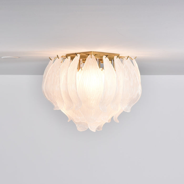 Tuliva Glass Ceiling Lamp Vakkerlight