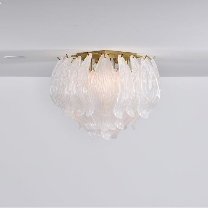 Tuliva Glass Ceiling Lamp Vakkerlight