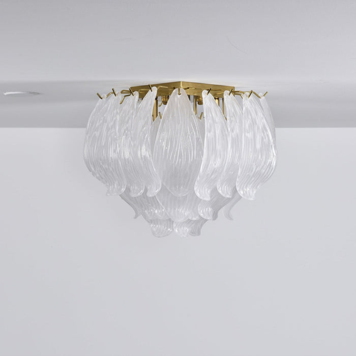 Tuliva Glass Ceiling Lamp Vakkerlight
