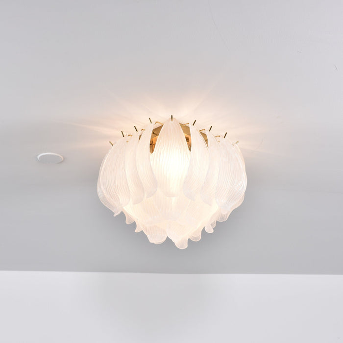 Tuliva Glass Ceiling Lamp Vakkerlight