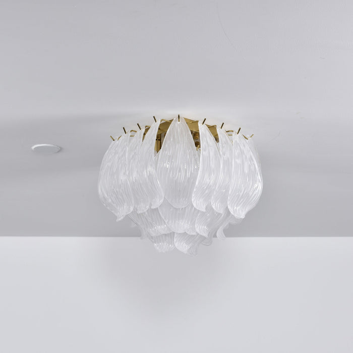 Tuliva Glass Ceiling Lamp Vakkerlight