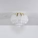 Tuliva Glass Ceiling Lamp Vakkerlight