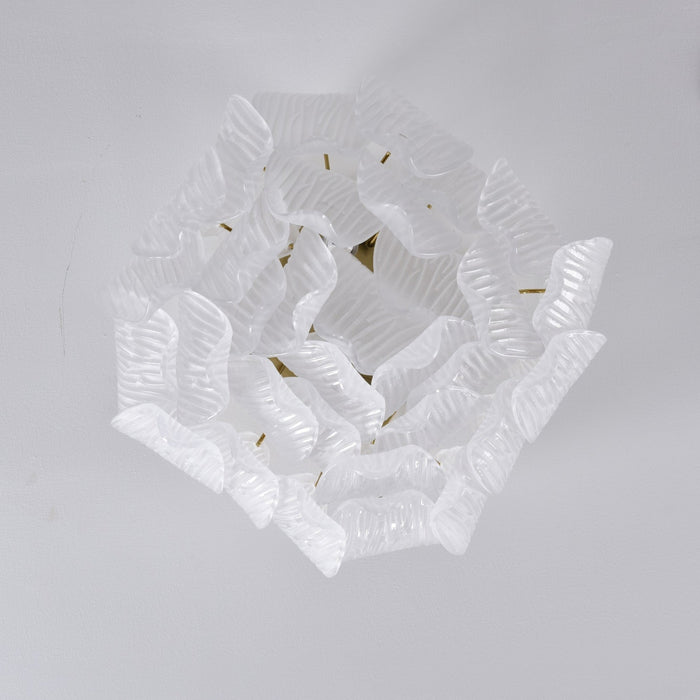 Tuliva Glass Ceiling Lamp Vakkerlight