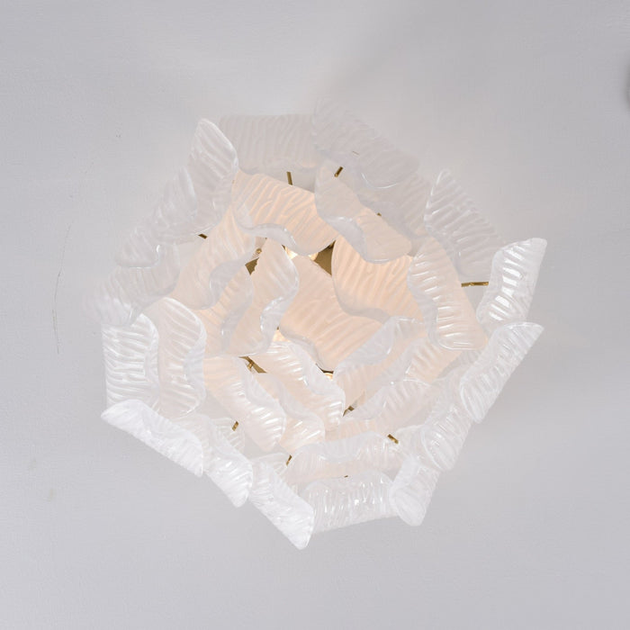 Tuliva Glass Ceiling Lamp Vakkerlight