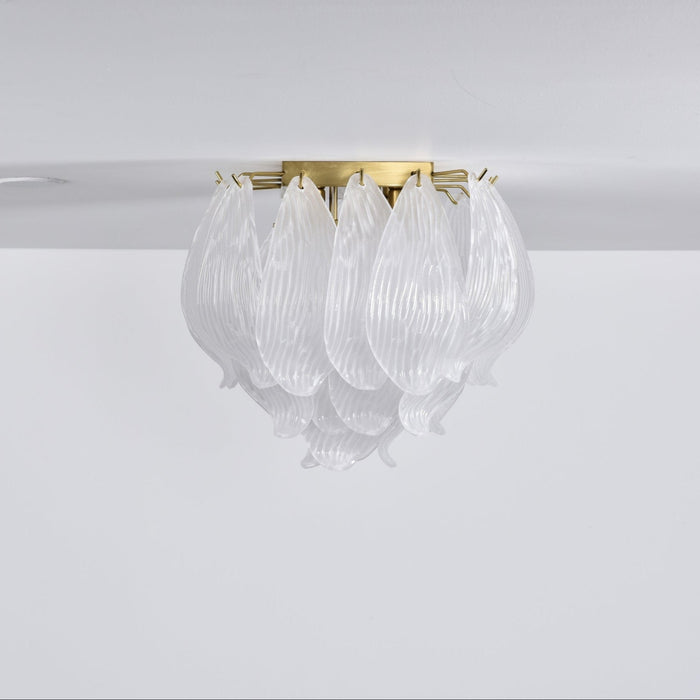 Tuliva Glass Ceiling Lamp Vakkerlight