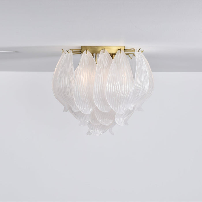 Tuliva Glass Ceiling Lamp Vakkerlight