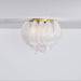 Tuliva Glass Ceiling Lamp Vakkerlight