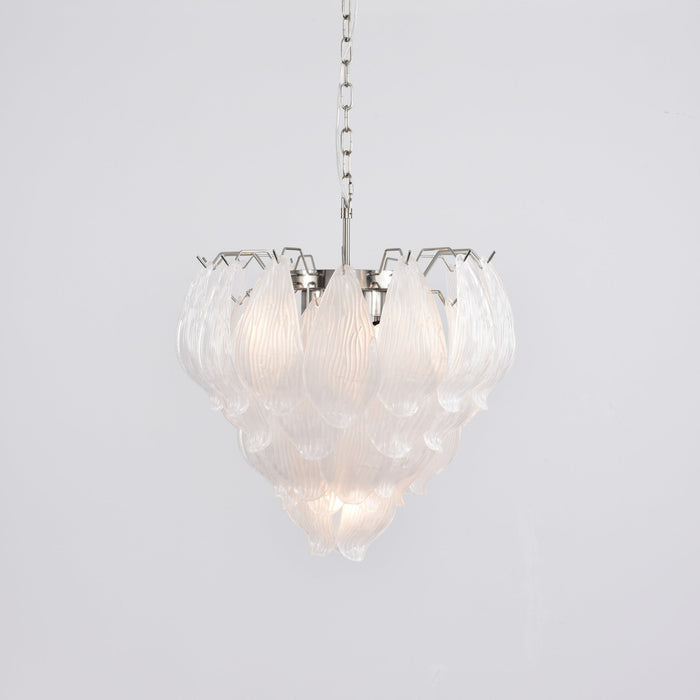 Tuliva Glass Chandelier Vakkerlight