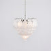 Tuliva Glass Chandelier Vakkerlight