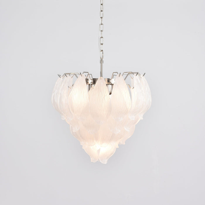 Tuliva Glass Chandelier Vakkerlight