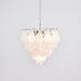 Tuliva Glass Chandelier Vakkerlight