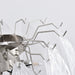Tuliva Glass Chandelier Vakkerlight