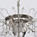 Tuliva Glass Chandelier Vakkerlight
