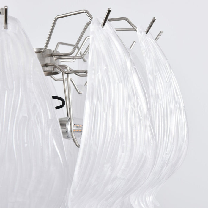 Tuliva Glass Chandelier Vakkerlight