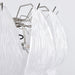 Tuliva Glass Chandelier Vakkerlight