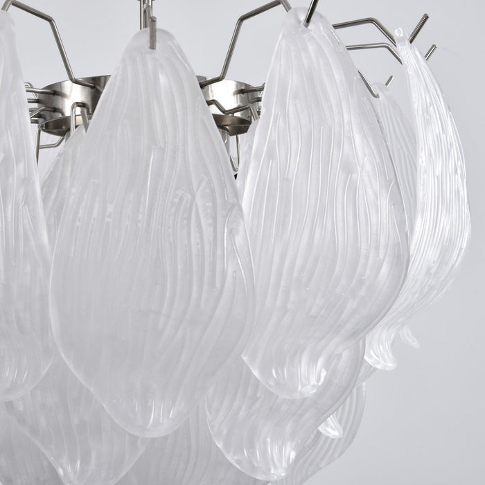 Tuliva Glass Chandelier Vakkerlight