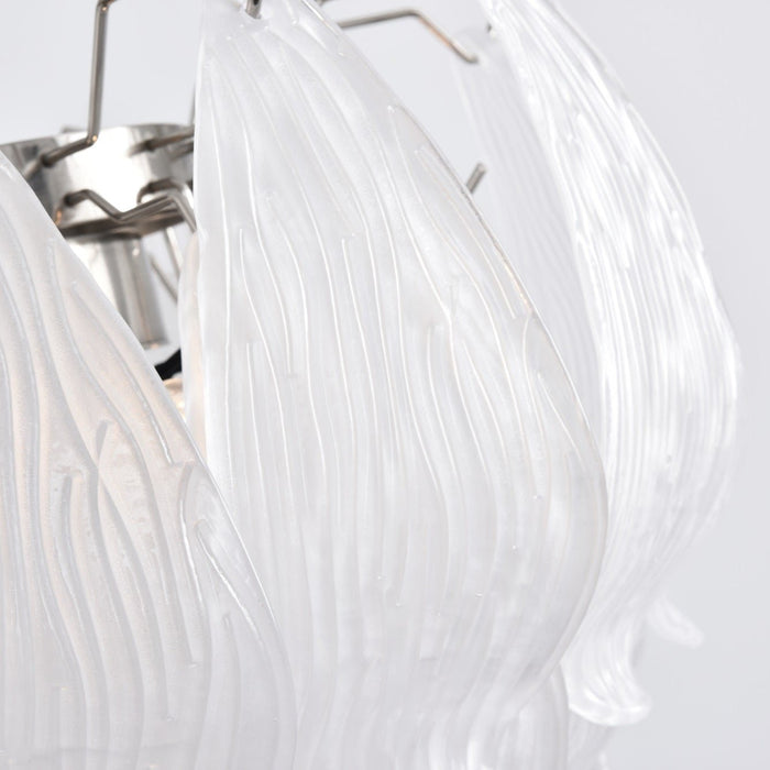 Tuliva Glass Chandelier Vakkerlight